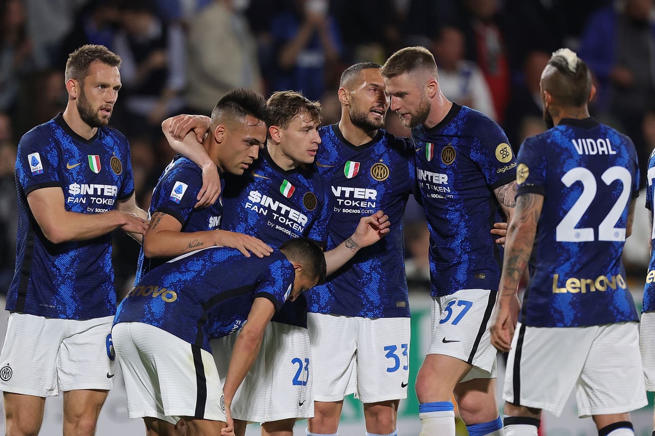 Inter se impuso 1-3 al Spezia en la Jornada 33 con goles de Marcelo Brozovic, Lautaro Martínez y Alexis Sánchez.