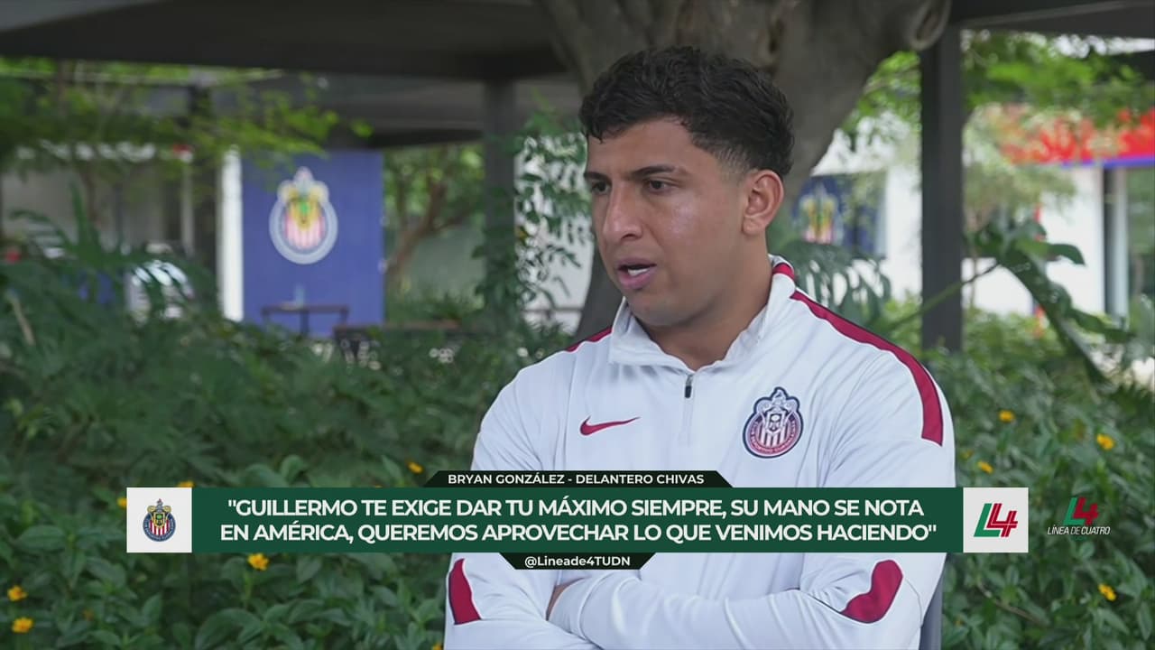 Bryan González ve a Chivas por encima del América