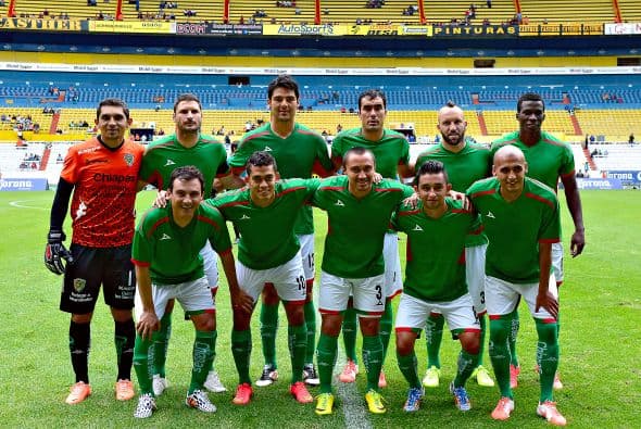 Chiapas no tiene título en primera división.