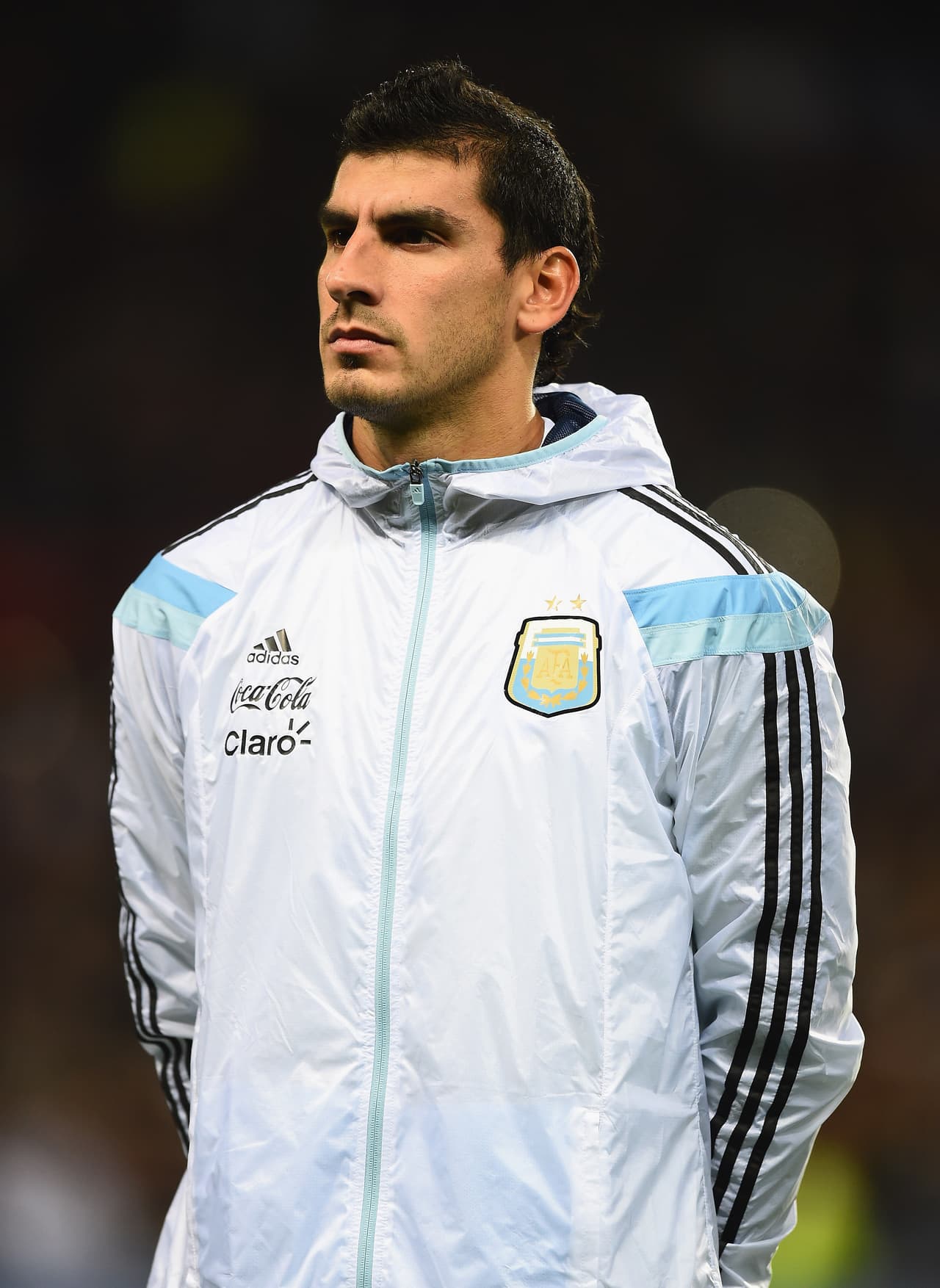 Guzmán tiene cualidades tremendas, aunque a veces peca de excesos de confianza saliendo de su área.