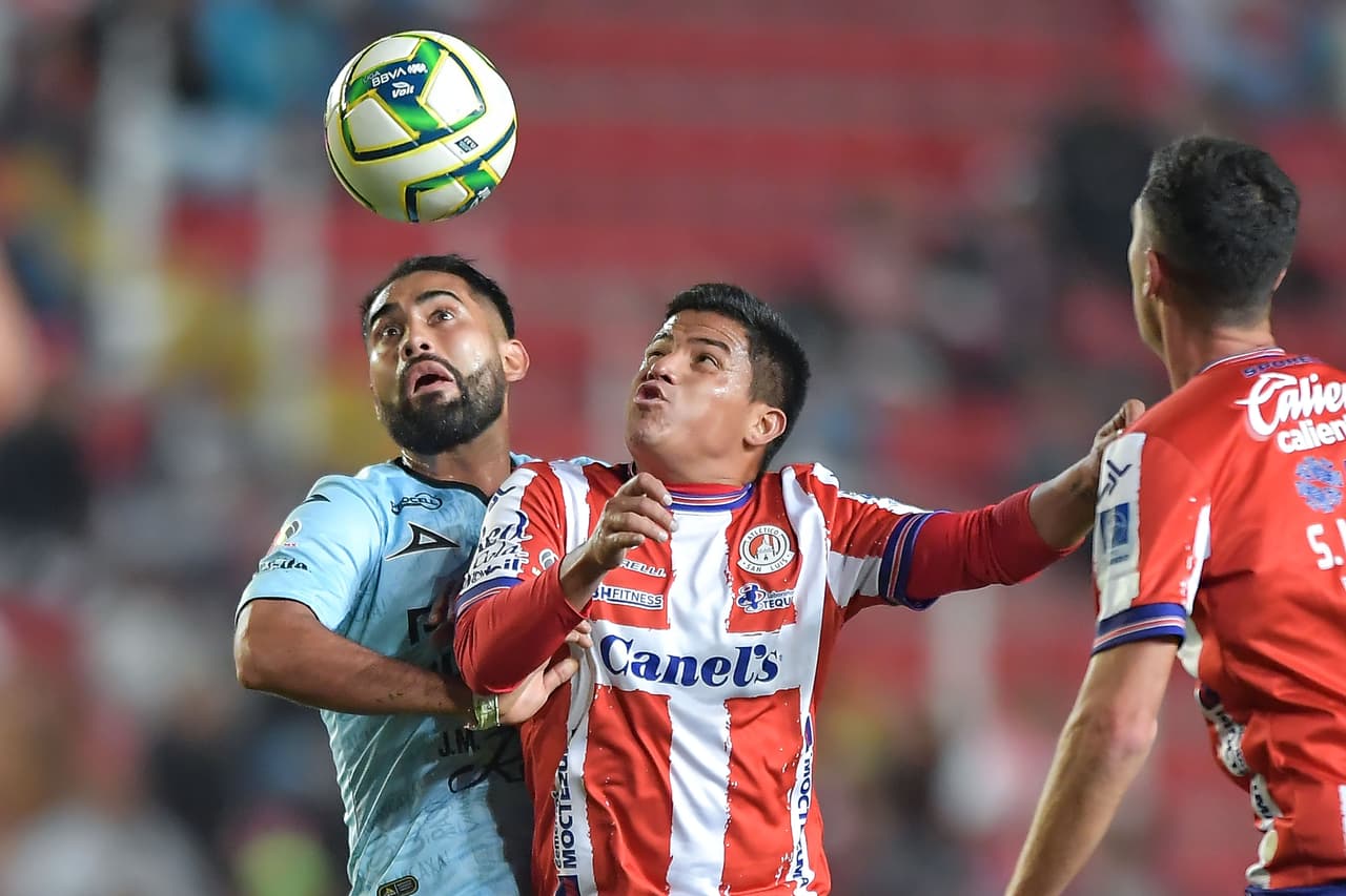 Atlético de San Luis debutó con triunfo en el Clausura 2023 al vencer 2-3 al Necaxa en el Estadio Victoria.