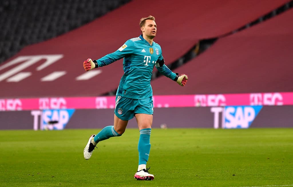 Bayern Munich se queda con la victoria ante el Bayer Leverkusen con marcador de 2-0. El 'Gigante de Baviera' hizo sus respectivas anotaciones durante la primera mitad del encuentro. Choupo-Moting abrió el marcador al minuto 7, seguido de Joshua Kimmich al minuto 13 del encuentro y se encaminan para un nuevo título.