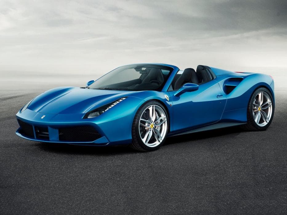 Andy Ruiz Jr. presume nuevo Ferrari de 5.5 millones de pesos