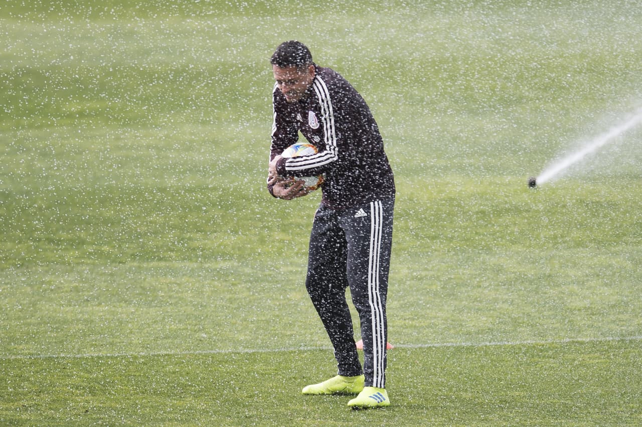 La Selección Mexicana arranca un nuevo proceso con el argentino Gerardo Martino como técnico, con Chile como primer rival. Así es el ambiente en Chulavista (California) previo a ese duelo.