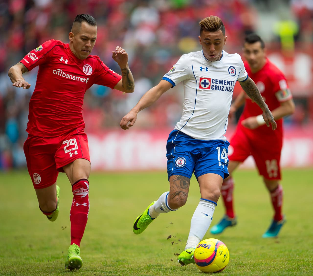 Toluca tuvo el control del partido, sin embargo, no tuvo la contundencia necesaria para llevarse los tres puntos.