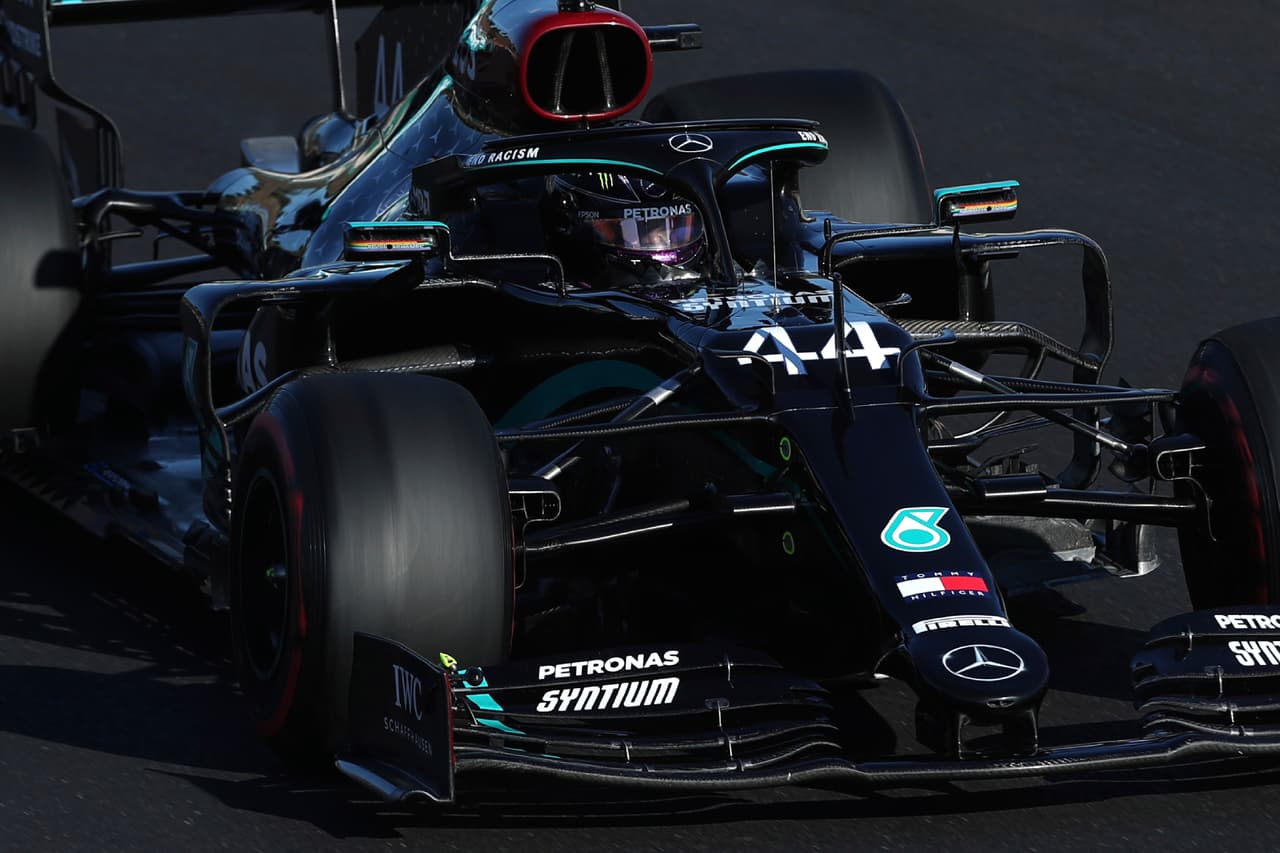 Bottas, Hamilton, Verstappen, Leclerc, Albon, Sainz, Pérez, Raikkonen, Ricciardo y Gasly fueron los 10 mejores en la sesión libre. El Gran Premio de Portugal se correrá el 25 de octubre.