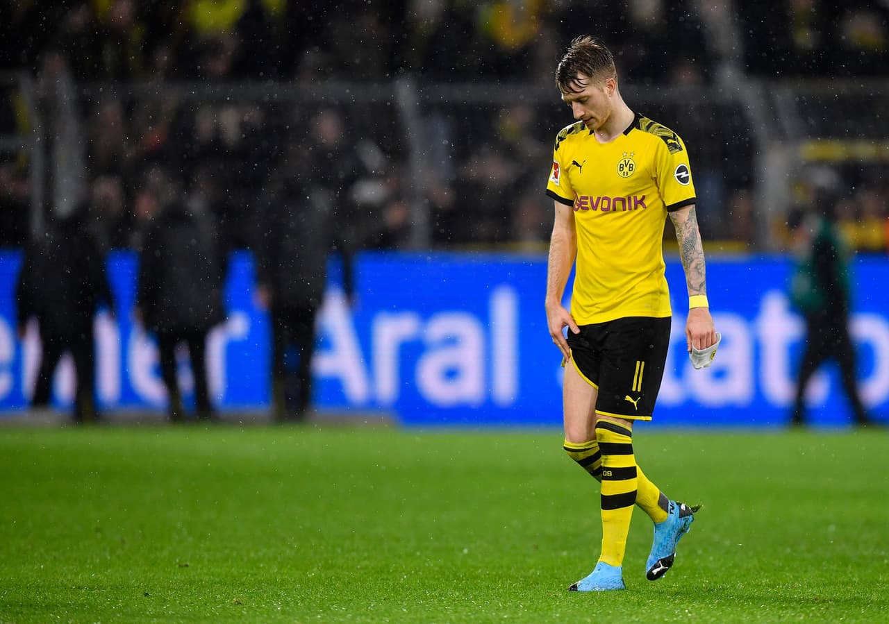 Reus se perdería lo que resta de la temporada con el Dortmund