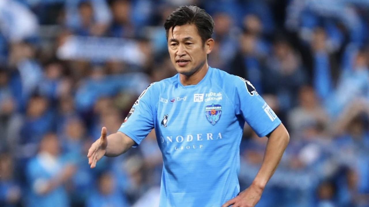 Kazuyoshi Miura juega con Yokohama en Japón a sus 53 años