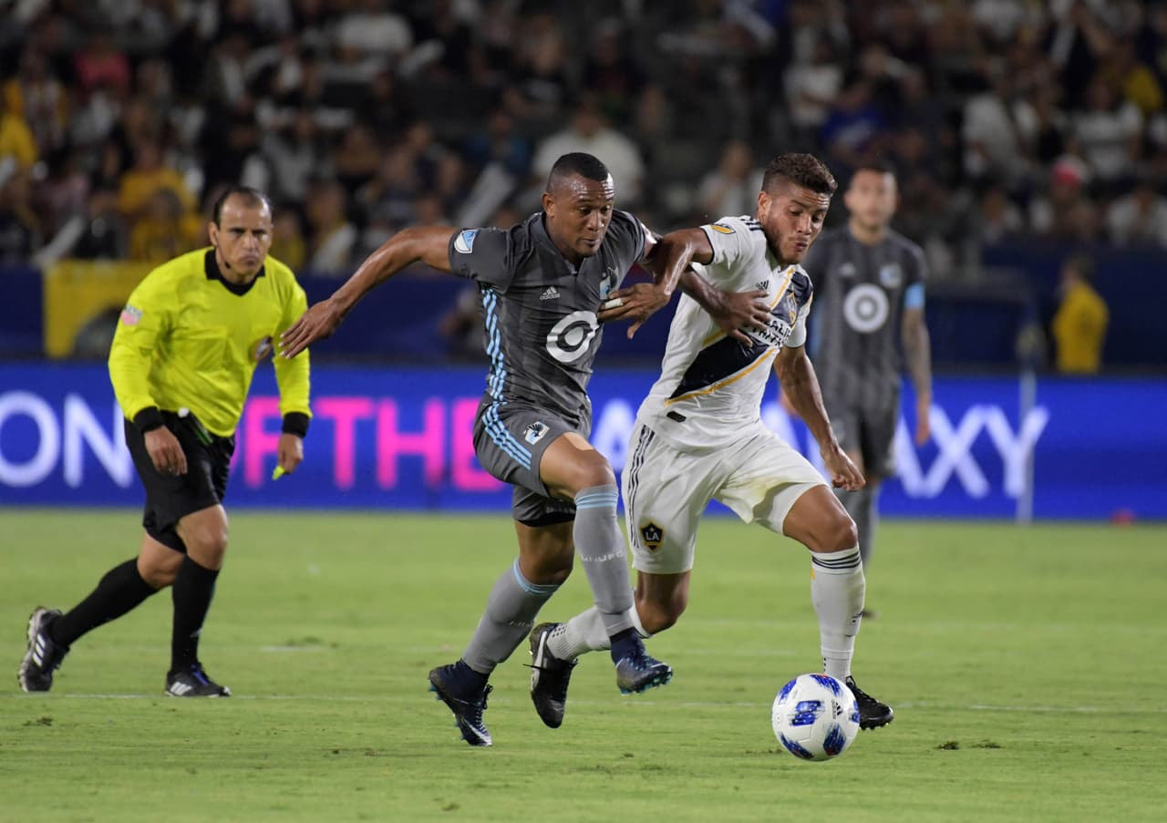 <b>Jonathan Dos Santos: </b>por su parte, 'Jona' jugó todo el partido y además se reportó con una asistencia para la anotación de Sebastian Lletget.