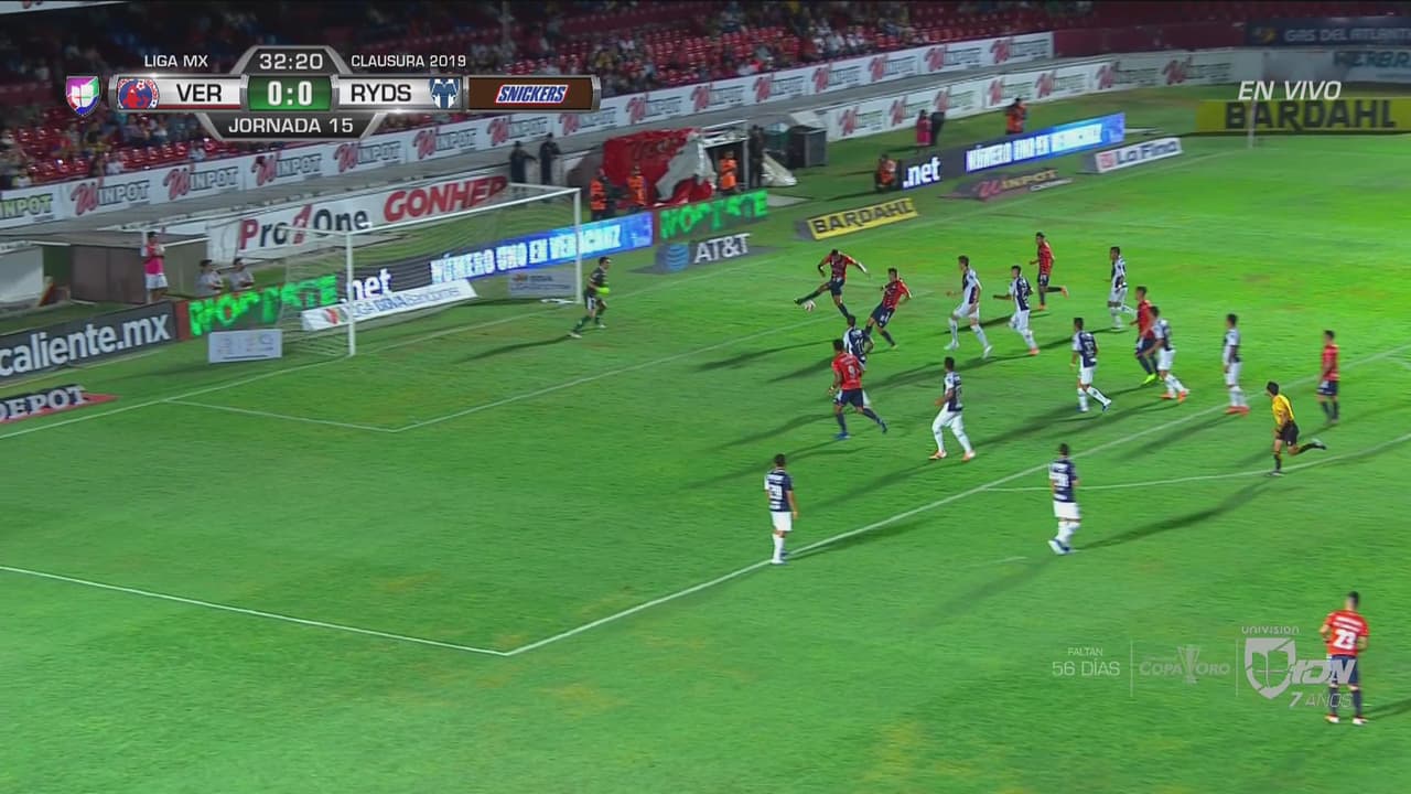 ¡Inaudito lo que falló Diego Chávez!