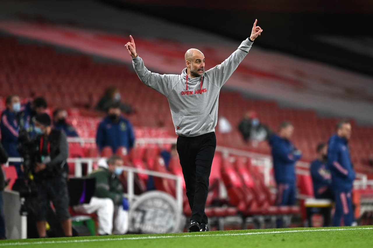 Imperdible burla de Guardiola a detractores de Manchester City