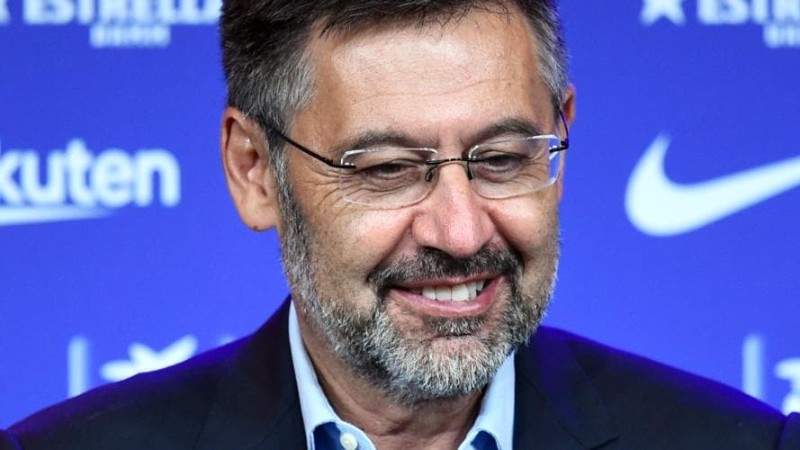 Investigan falsificación de firmas en moción de censura a Bartomeu

