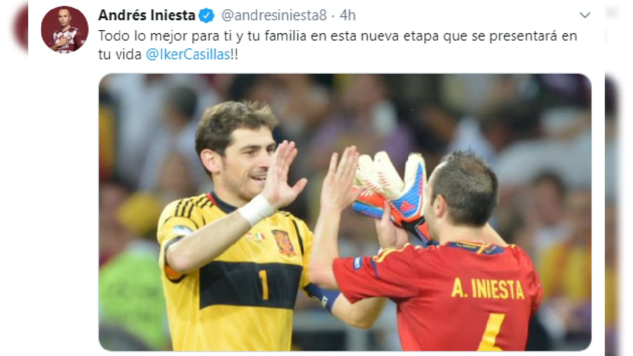 Las reacciones en redes sociales no se hicieron esperar tras el anuncio de la leyenda española.