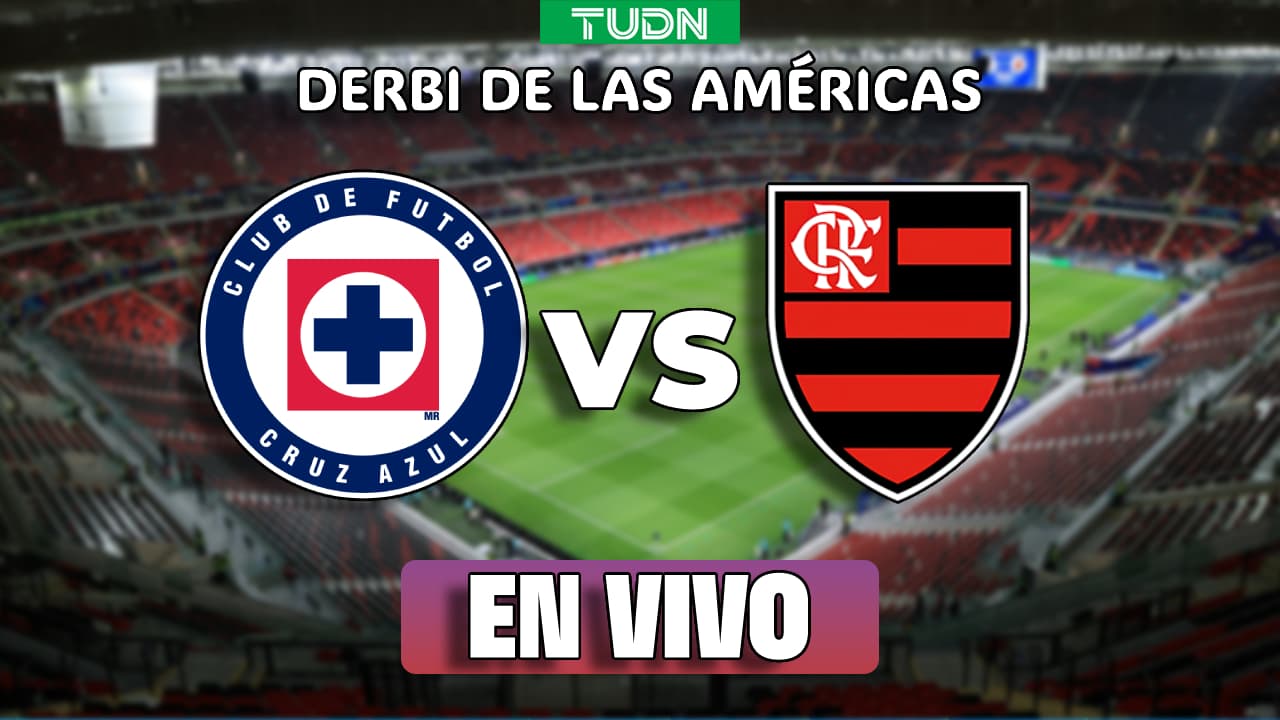 ¡EN VIVO! Cruz Azul vs. Flamengo, Copa Intercontinental 2025 de la FIFA