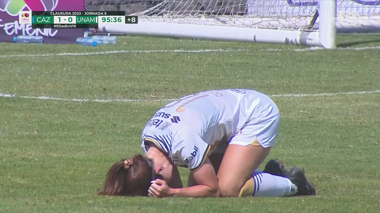 ¡Se iguala todo! Eigenberger logra el 1-1 de Pumas ante Cruz Azul