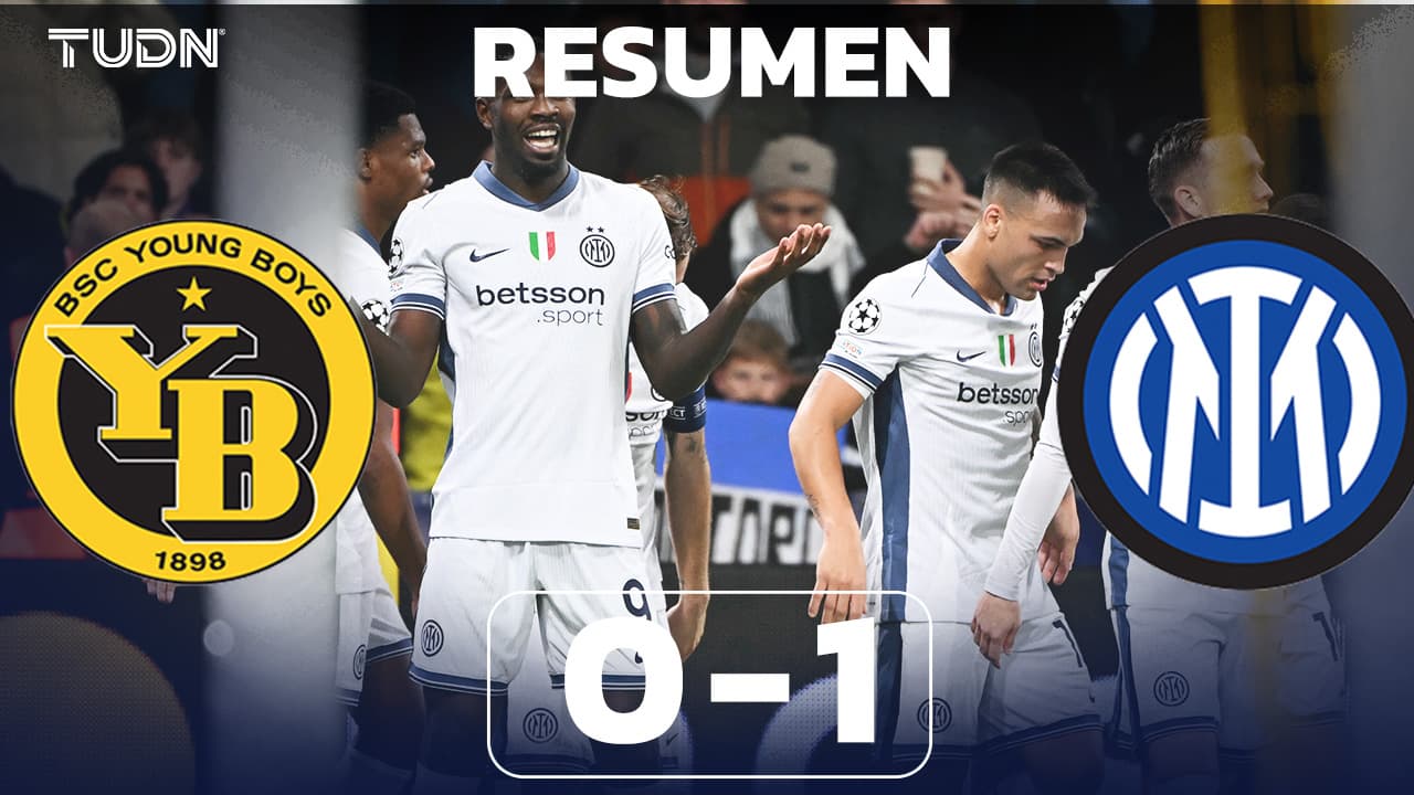 Resumen | Inter de Milán logra la victoria en el último minuto del encuentro