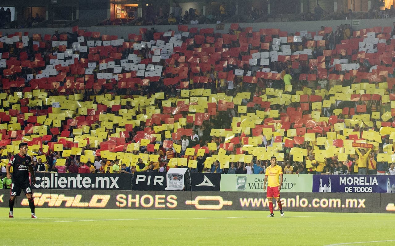 Un aficionado de Morelia falleció en el estadio Morelos