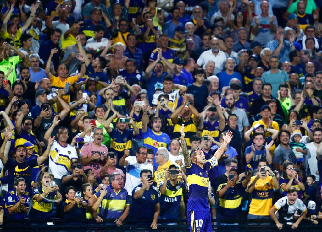 El grito con todo el alma de un golazo que vale un campeonato.