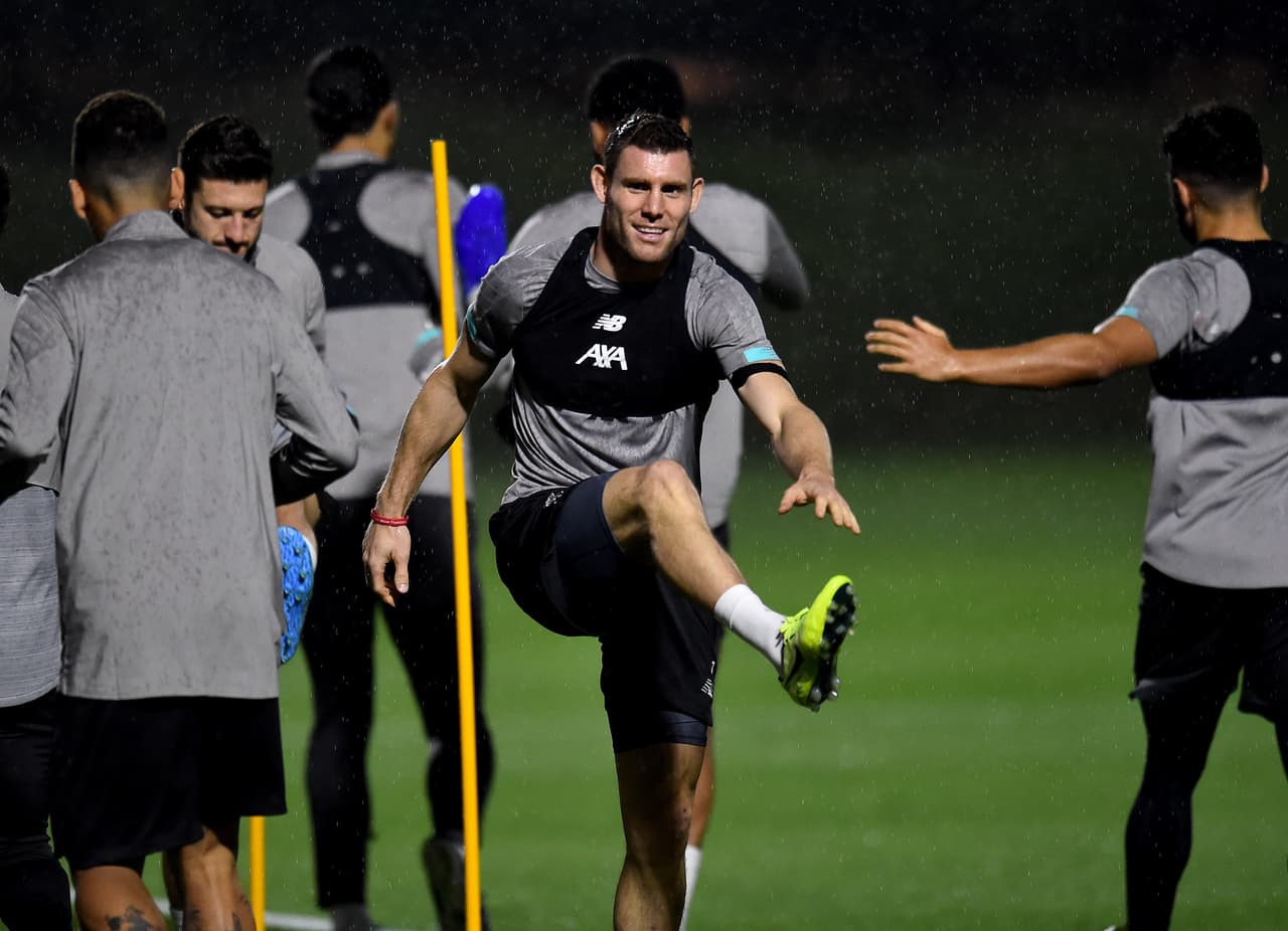 Los campeones de Europa se ejercitaron en Qatar previo a su debut en el Mundial de Clubes ante Monterrey.