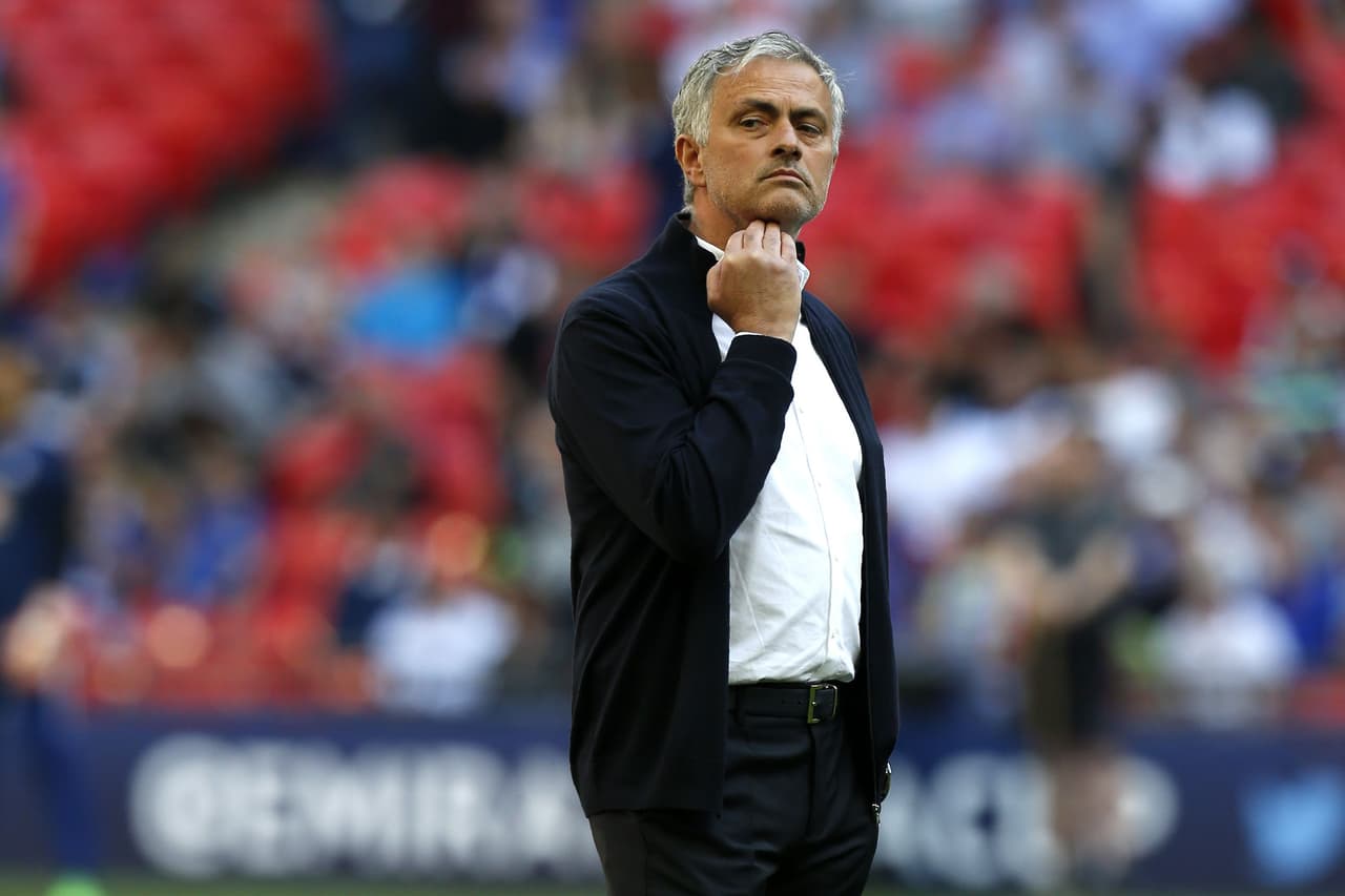 Mourinho, frustrado ante la falta de refuerzos del Manchester United