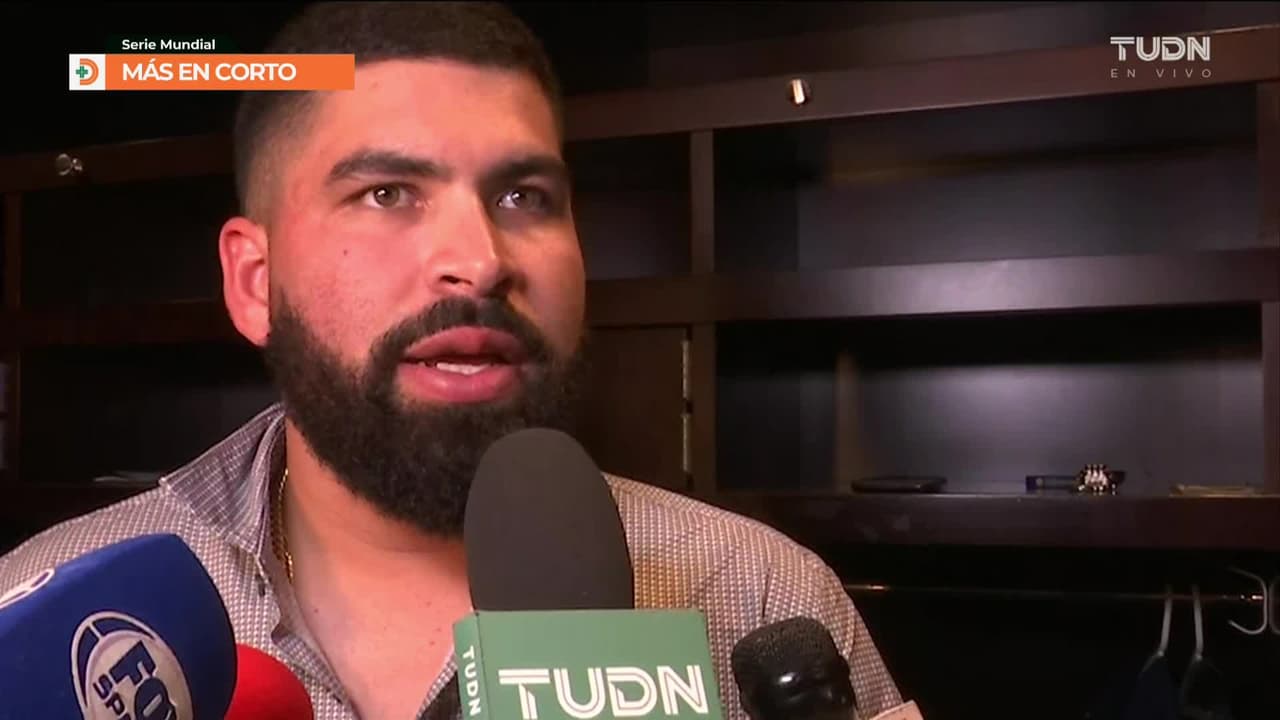 José Urquidi tiene claro dónde se ve en el futuro