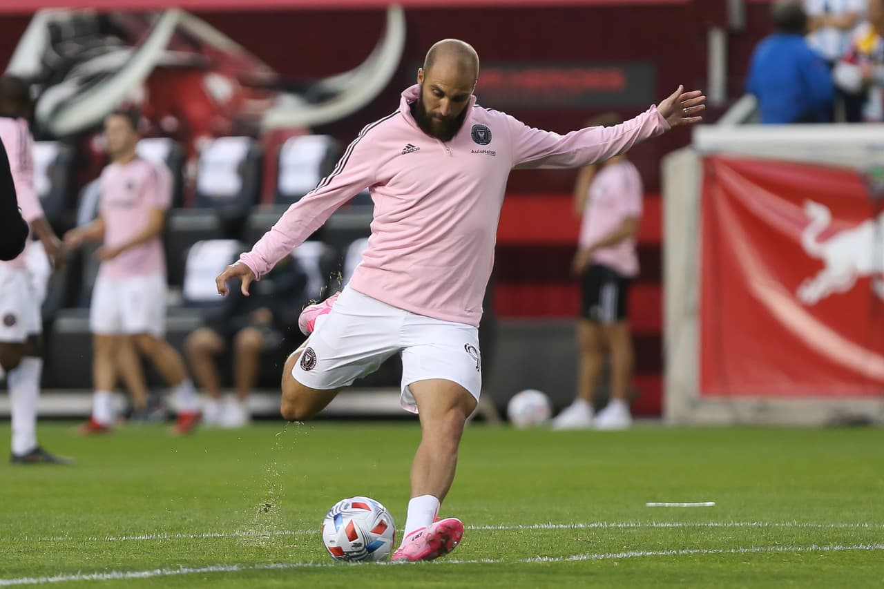 Con todo su potencial, Inter Miami CF visitó el Red Bull Arena el sábado por la noche.
<br>