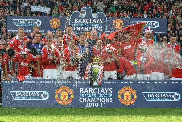 Digno título para el Manchester United, que se ganó este trofeo a pulso.
