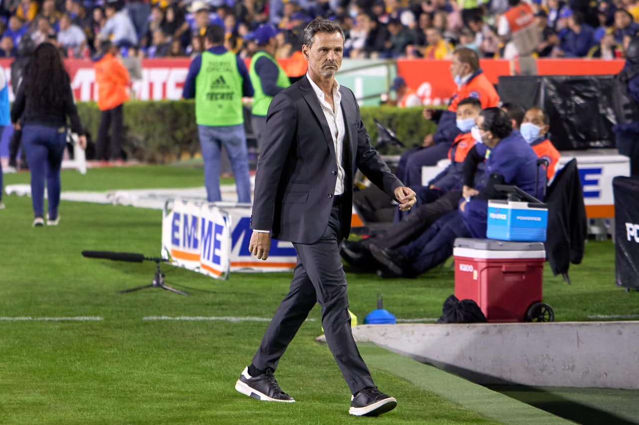 El técnico de los Felinos no cae en desesperación ante la falta de gol de su equipo.