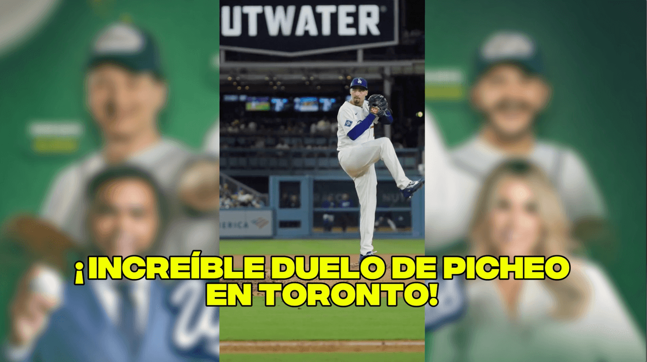 ¡Impresionante duelo de pitcheo en Toronto!