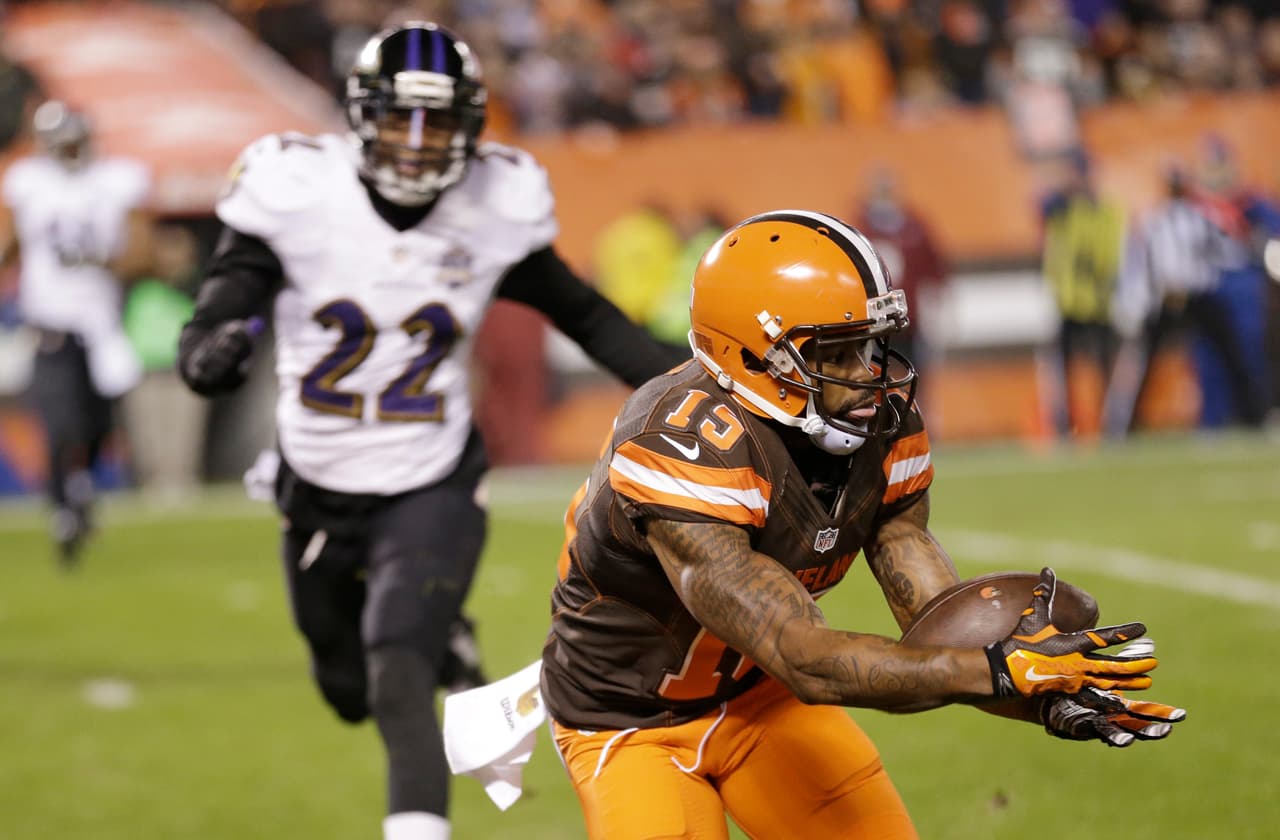 Dramático duelo se vivió en Cleveland donde los Ravens sacaron el partido 33-27 a los Browns. Checa las mejores tomas de este duelo de Lunes por la Noche.