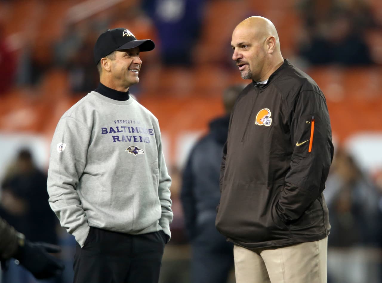 Dramático duelo se vivió en Cleveland donde los Ravens sacaron el partido 33-27 a los Browns. Checa las mejores tomas de este duelo de Lunes por la Noche.