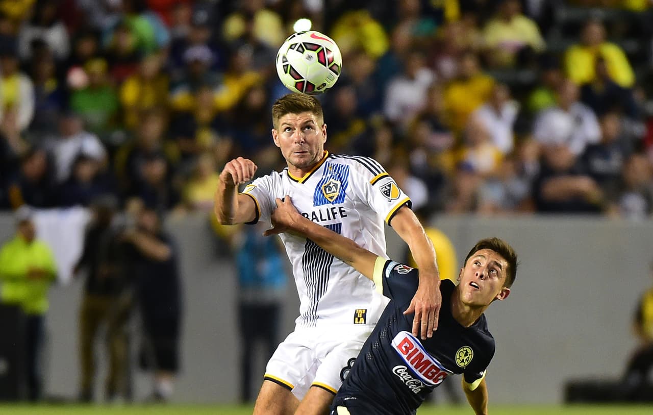 Steven Gerrard debuto con LA Galaxy