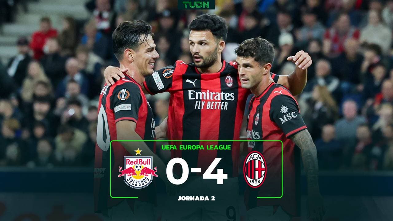 Resumen | Salzburg vs. Milan - UEFA Europa League 2026-27