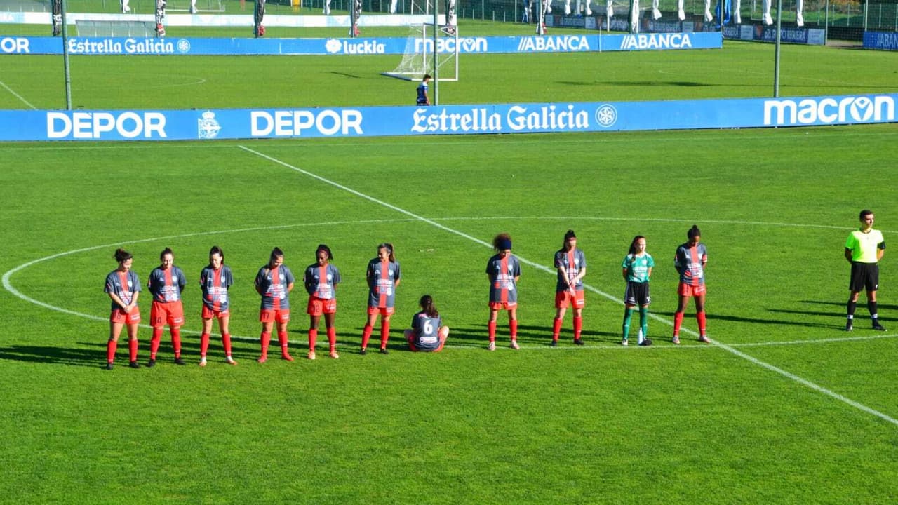 Revuelo en España por jugadora que rechazó homenajear a Maradona