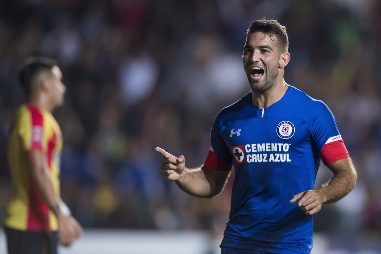 Al minuto 23 del segundo tiempo, Martin Cauteruccio puso el 1-0 del visitante tras pase de Roerto Alvarado.