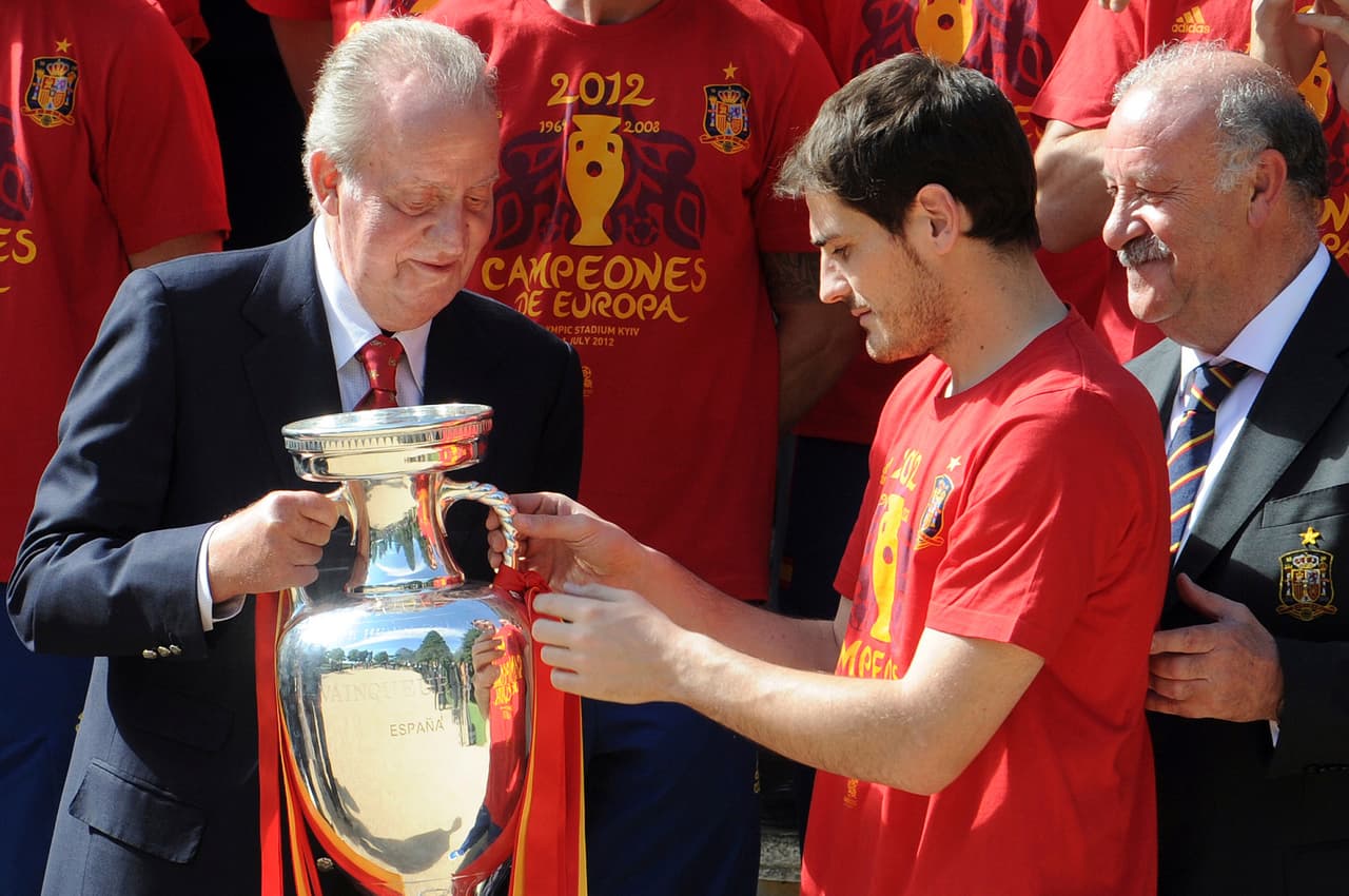 En ocho ocasiones mantuvo intacta la portería de ‘La Furia Roja’ durante las competiciones de la Euro. ¿El mejor arquero español en la historia?