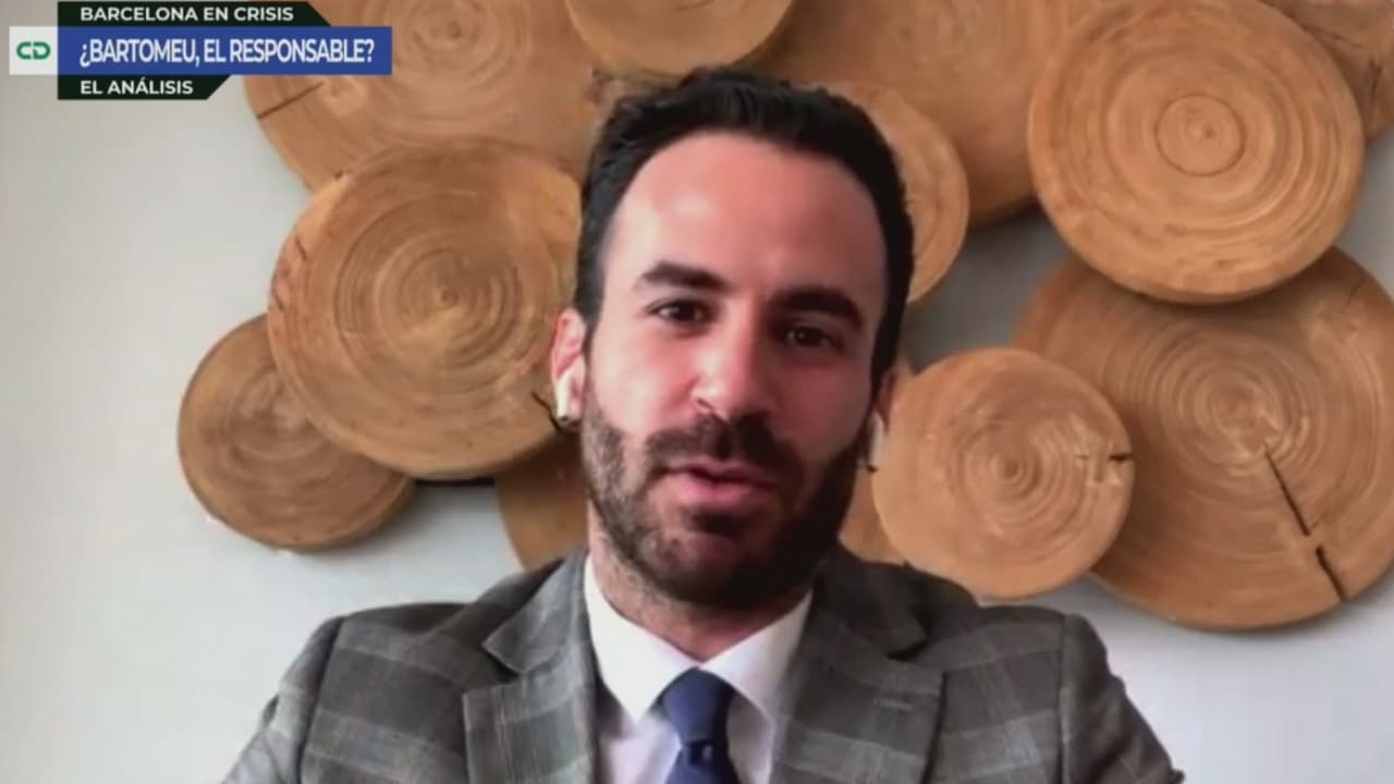 Crosas es lapidario con la crisis del Barcelona: “Se autodestruye”