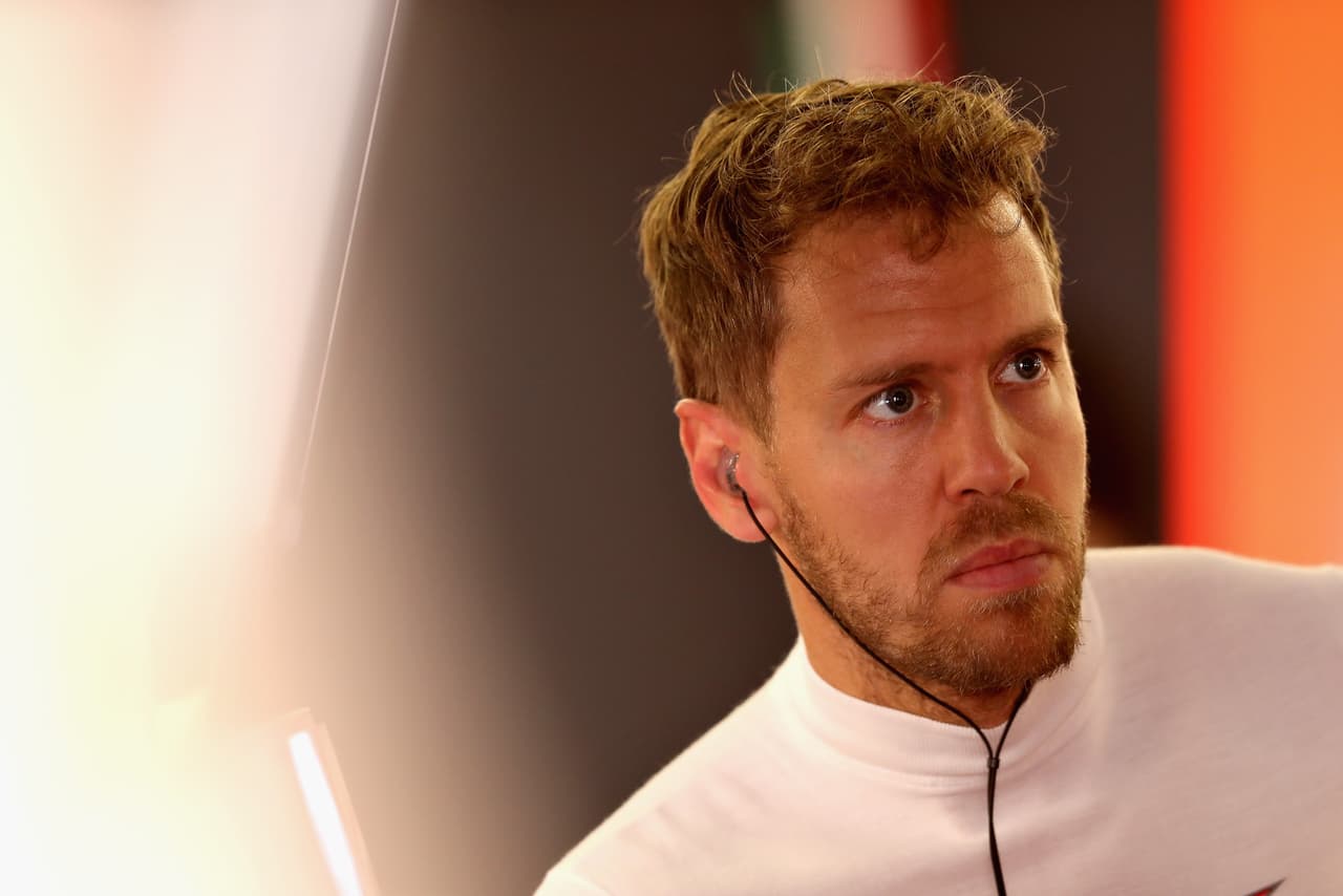 Vettel no pudo confirmar su buen momento e hizo un tiempo de 1:31.864, 146 milésimas más que Hamilton.