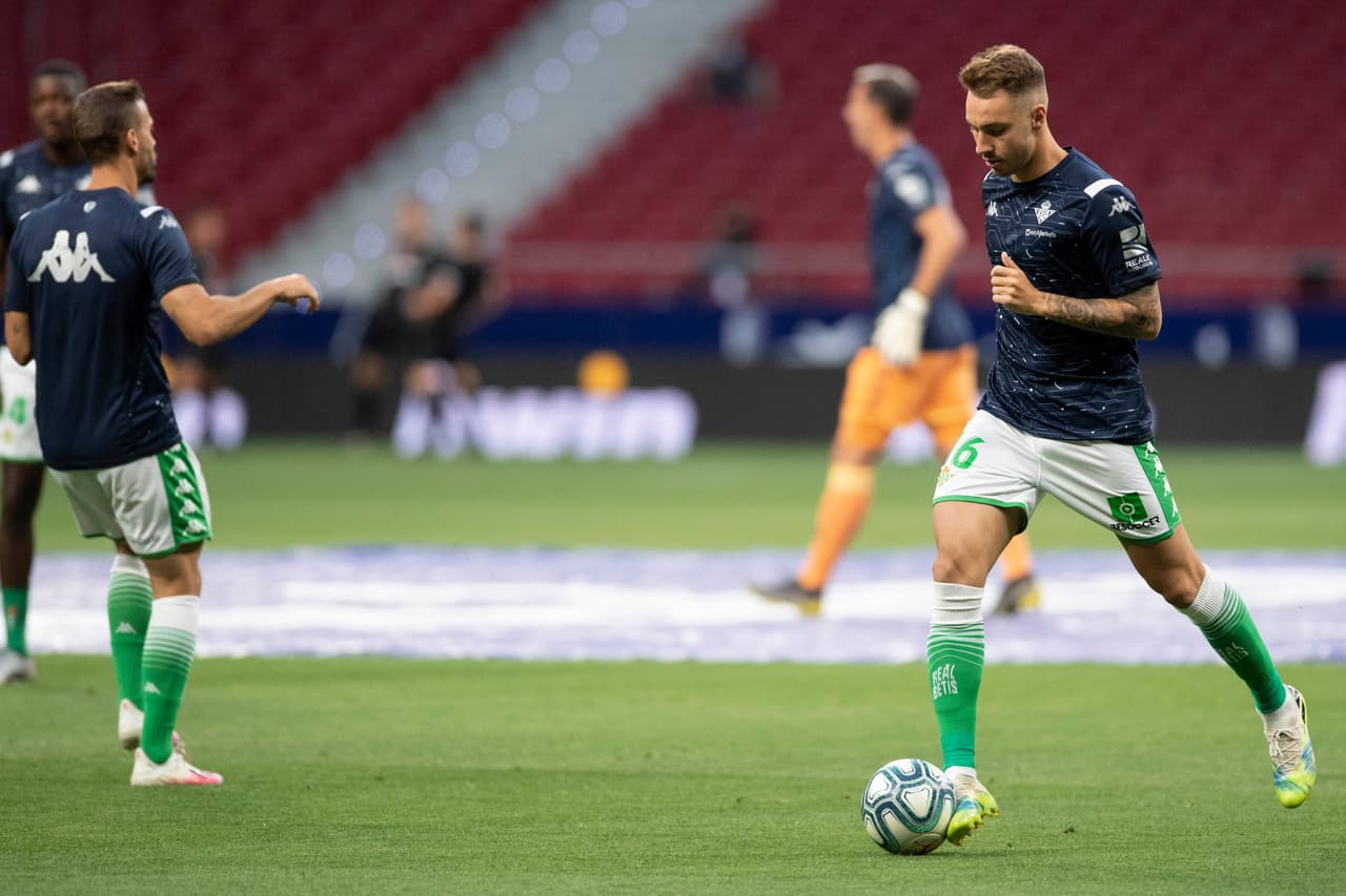 Loren Morón da positivo por coronavirus en el Betis