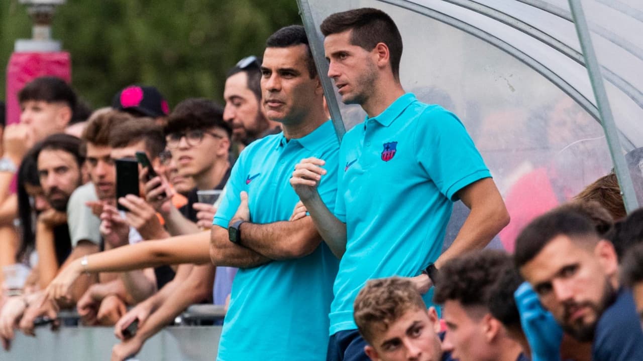 Rafael Márquez debuta con el Barça Atlètic con goleada