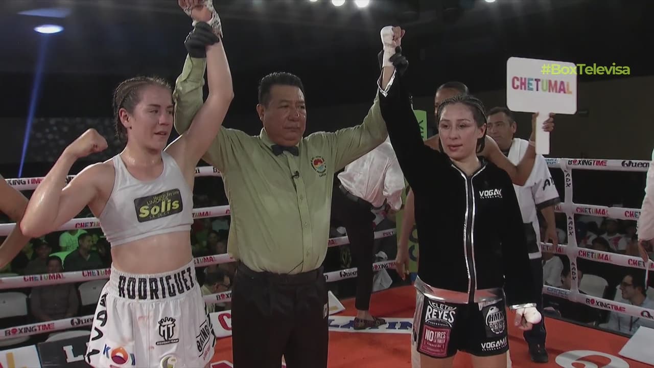 ¡Le roban el combate a Cecilia Gómez!