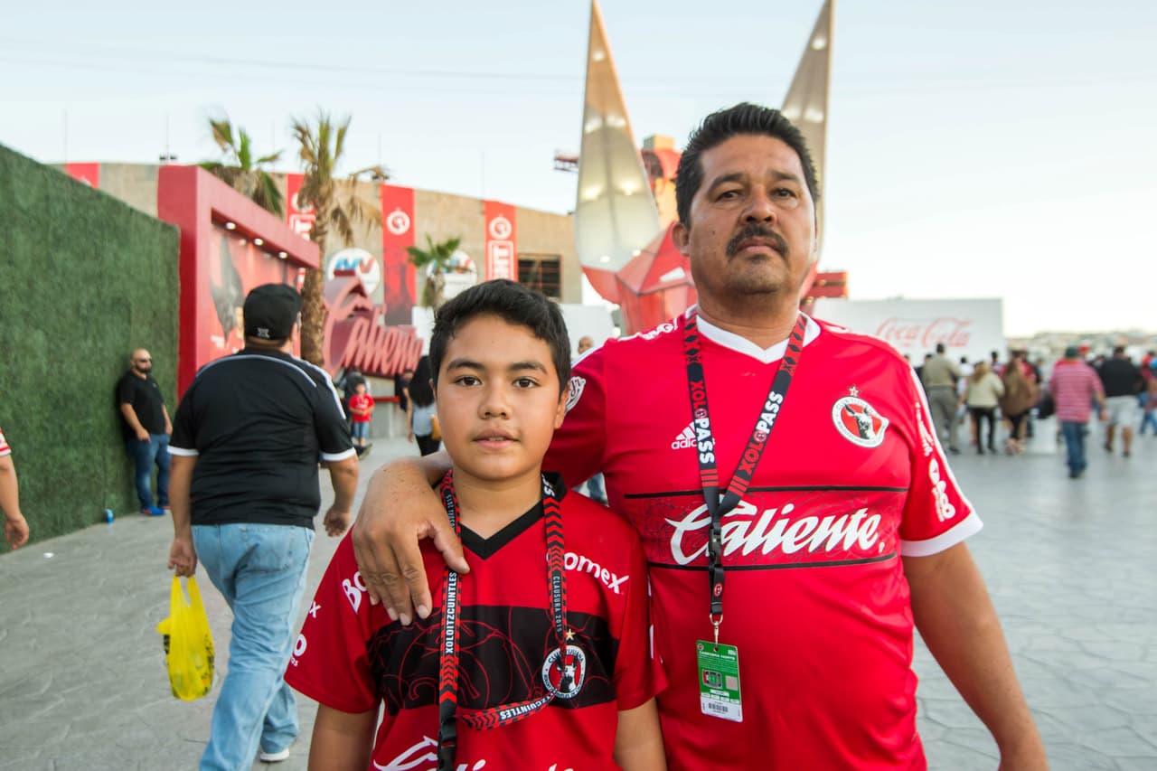 Así se vivió el colorido de la afición en la Jornada 12
