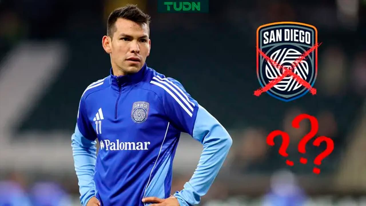 Última hora: Chucky Lozano no seguirá con el San Diego FC