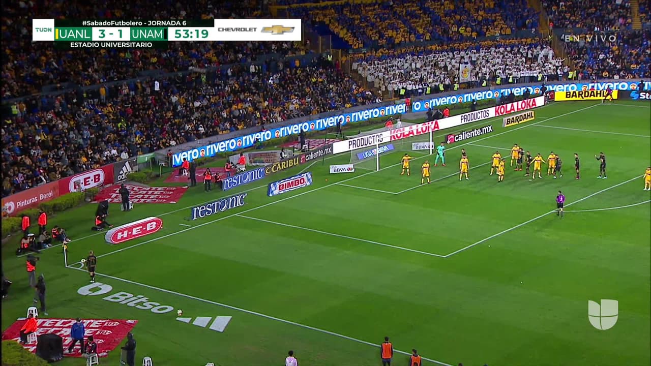 ¡TIRO ATAJADO! disparo por César Huerta.