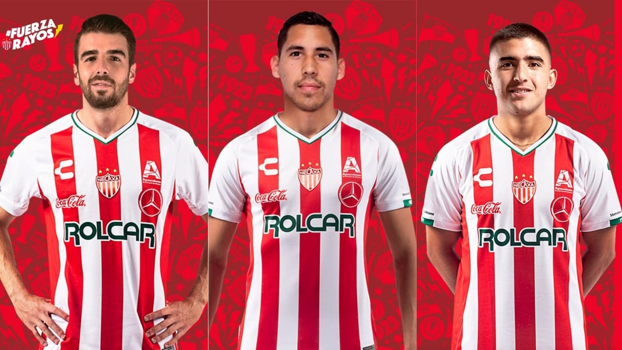 ¡Refuerzos de rayo! Necaxa anuncia sus primeros fichajes del Apertura 2019