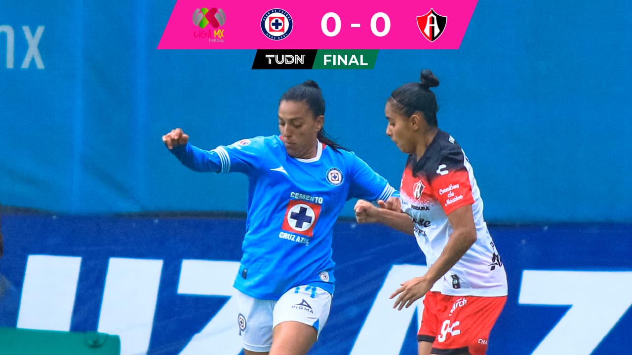 Fin al paso perfecto... Cruz Azul iguala con Atlas en La Noria