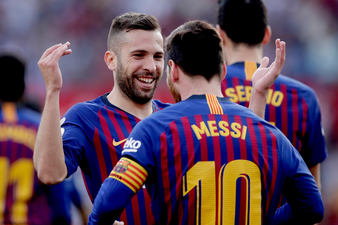 Esta fue la oportunidad número 50 en la que Lionel marcó tres goles en un mismo partido. Sin duda, un monstruo en la historia del fútbol mundial.