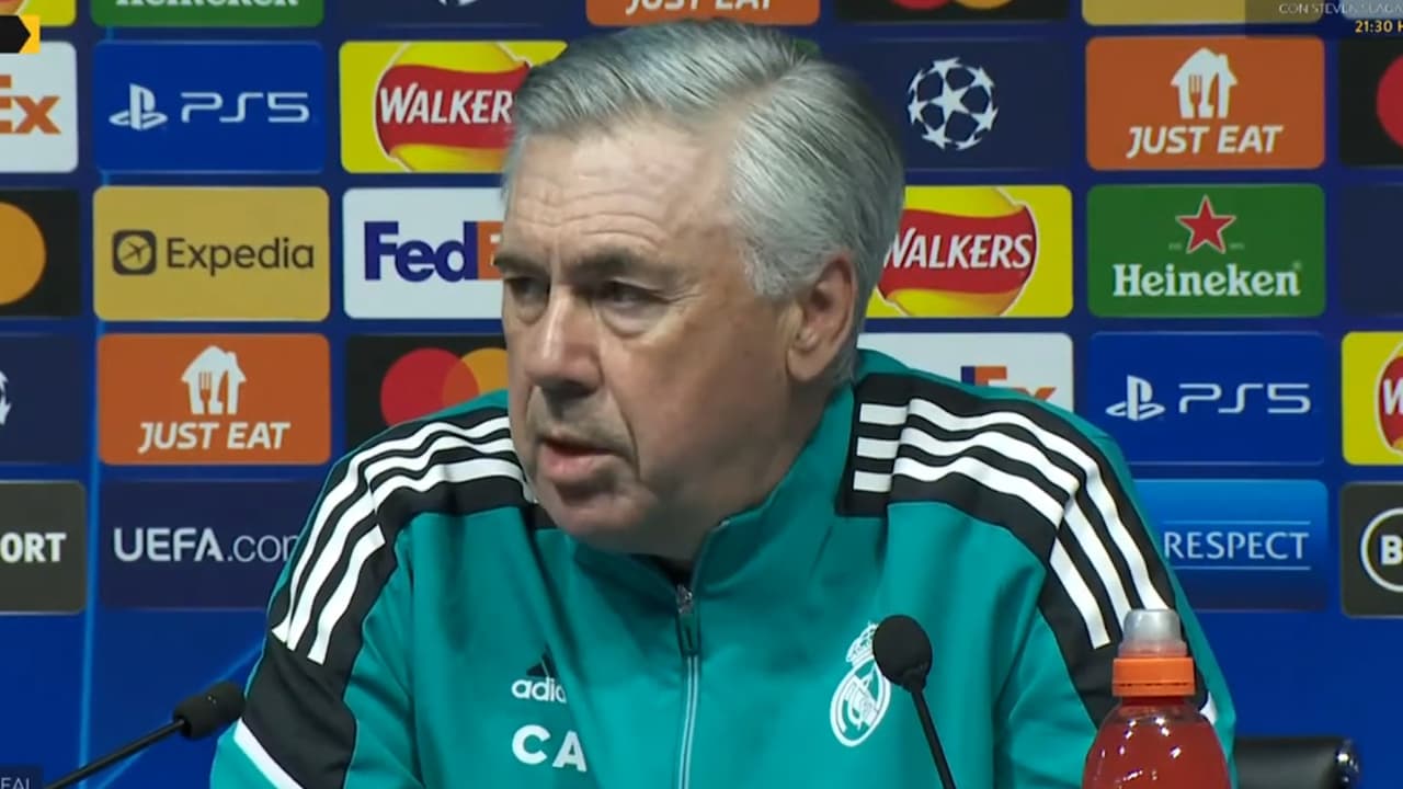 Ancelotti puede sufrir 2 bajas sensibles contra el City