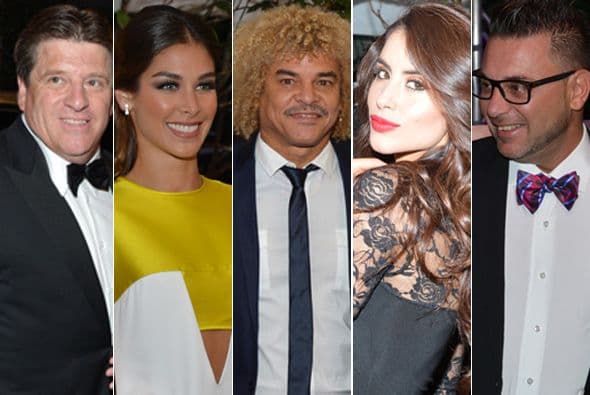 La Alfombra Azul de Premios Univision Deportes tuvo bellas y feos, elegantes y no tan alegantes. Revive las imágenes de los invitados.