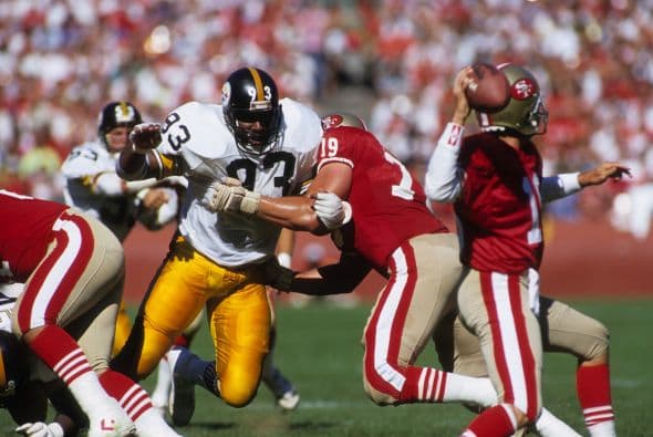 3. Keith Willis (1982-1991) con 59.0 capturas.